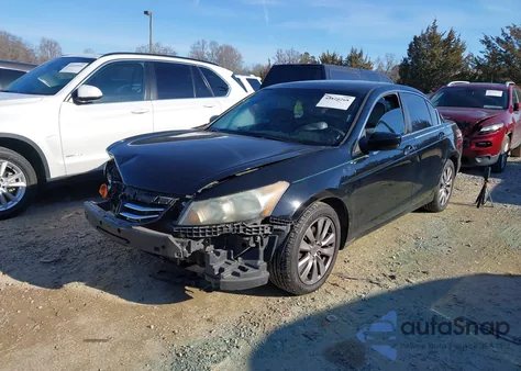 2012 Honda Accord 2.4 Ex-L from USA, damaged, VIN 1HGCP2F81CA034899